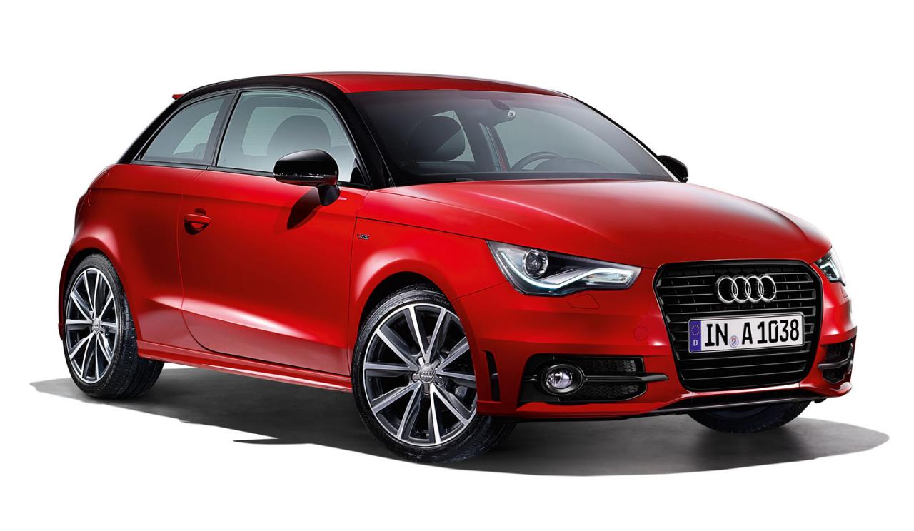 Audi A1 S Line Style Edition