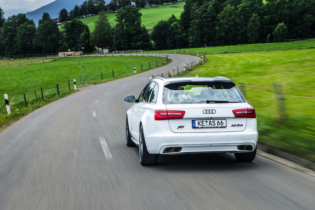 Audi S6 Avant by ABT Sportsline