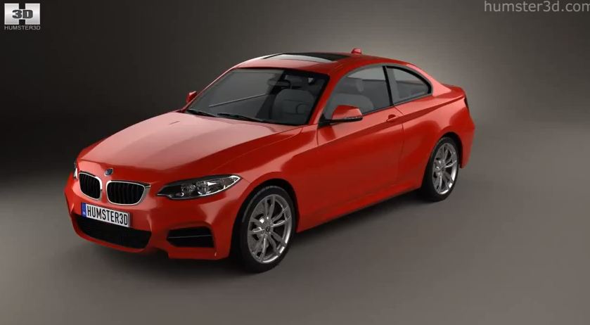 BMW 2 Series Coupe 3D