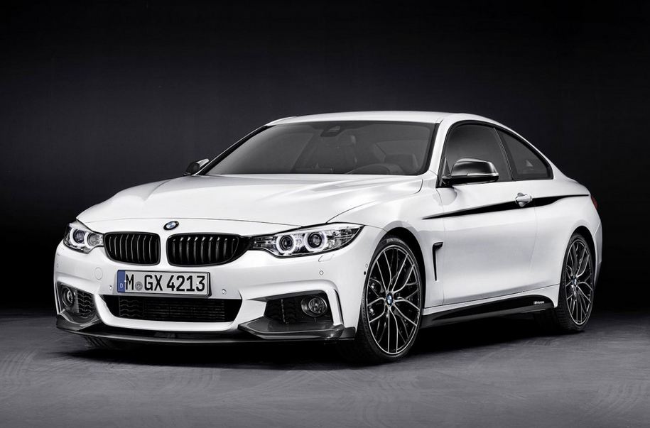 BMW 4 Series M Performance