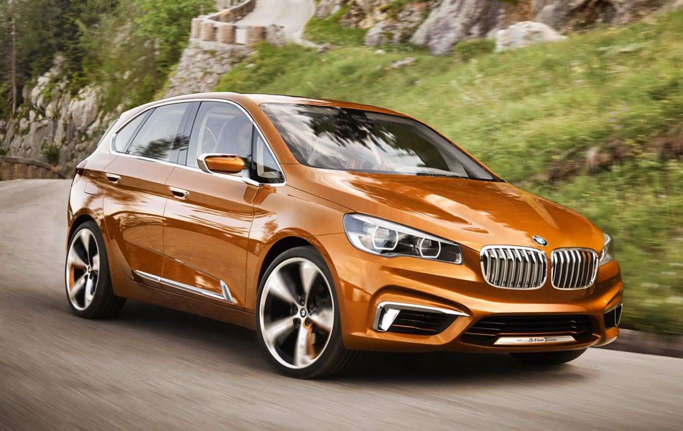 BMW Active Tourer Outdoor Concept