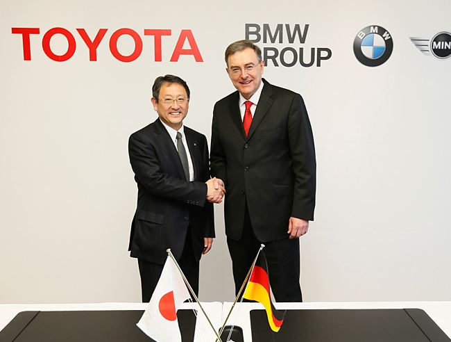 BMW Toyota