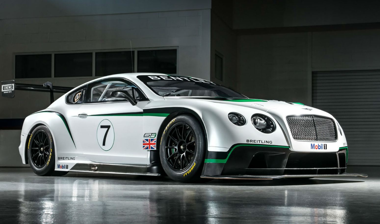 Bentley Continental GT3