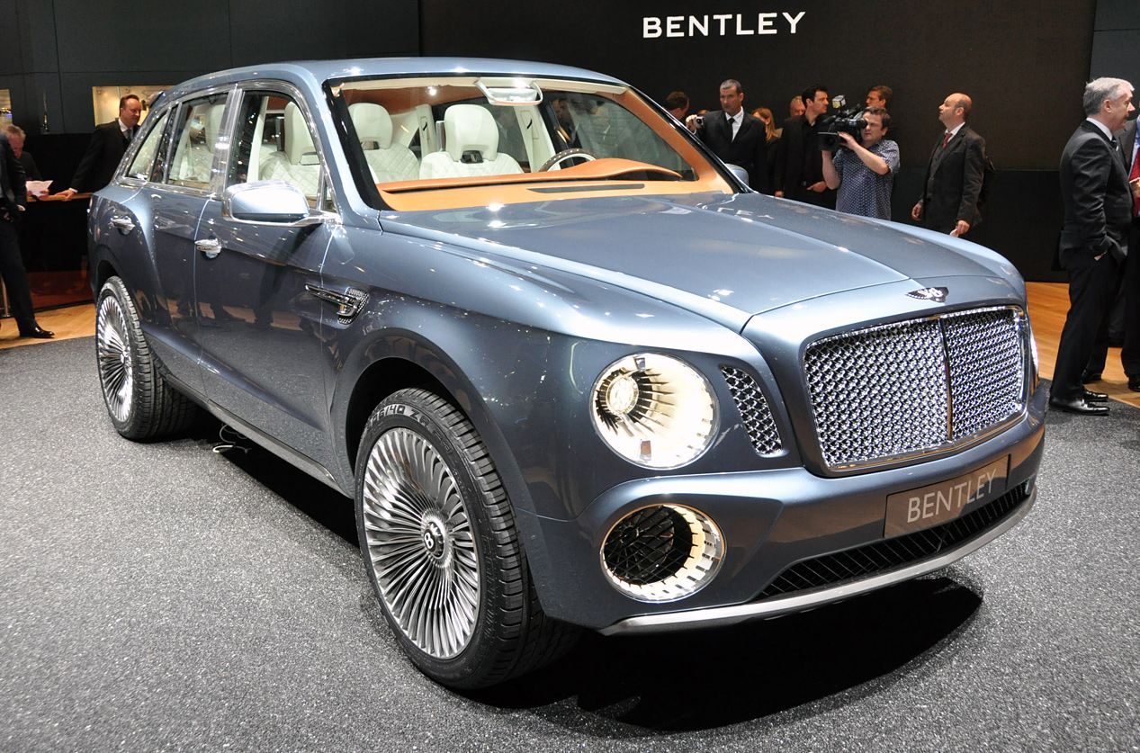 Bentley SUV Concept