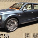 Bentley SUV Concept