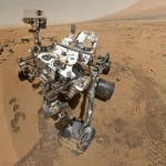 Curiosity Selfie