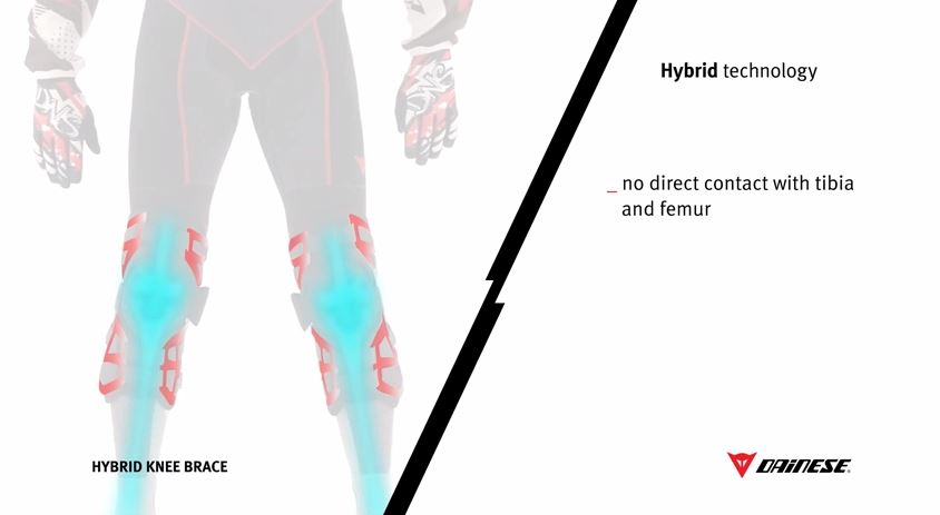 Dainese Hybrid Knee Brace