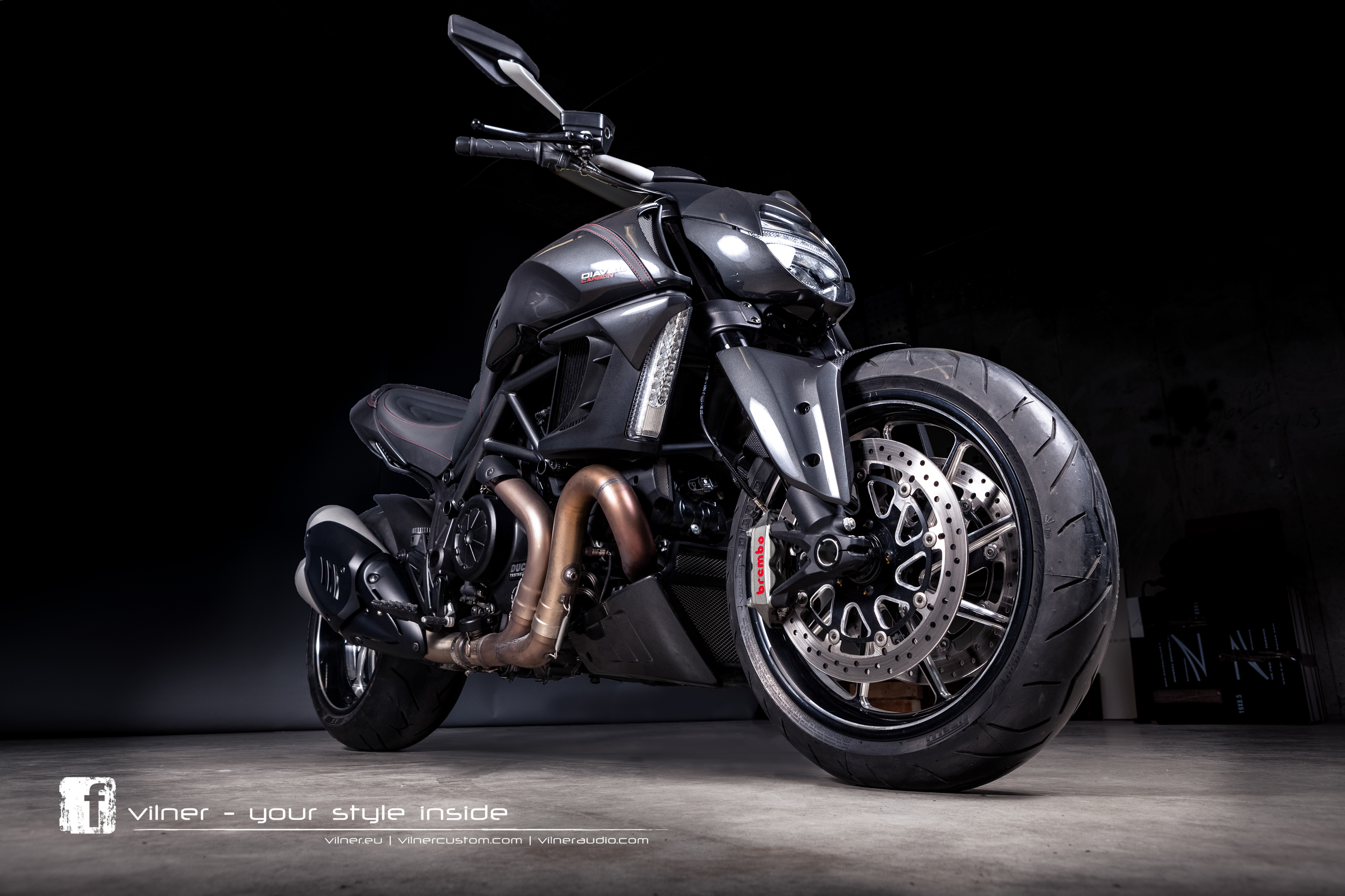 Ducati Diavel by Vilner