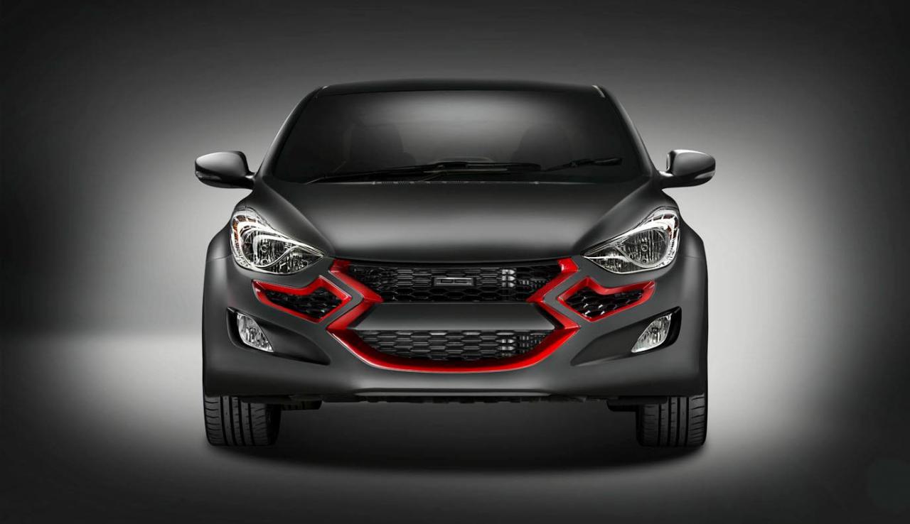 Hyundai Elantra by DC Design-