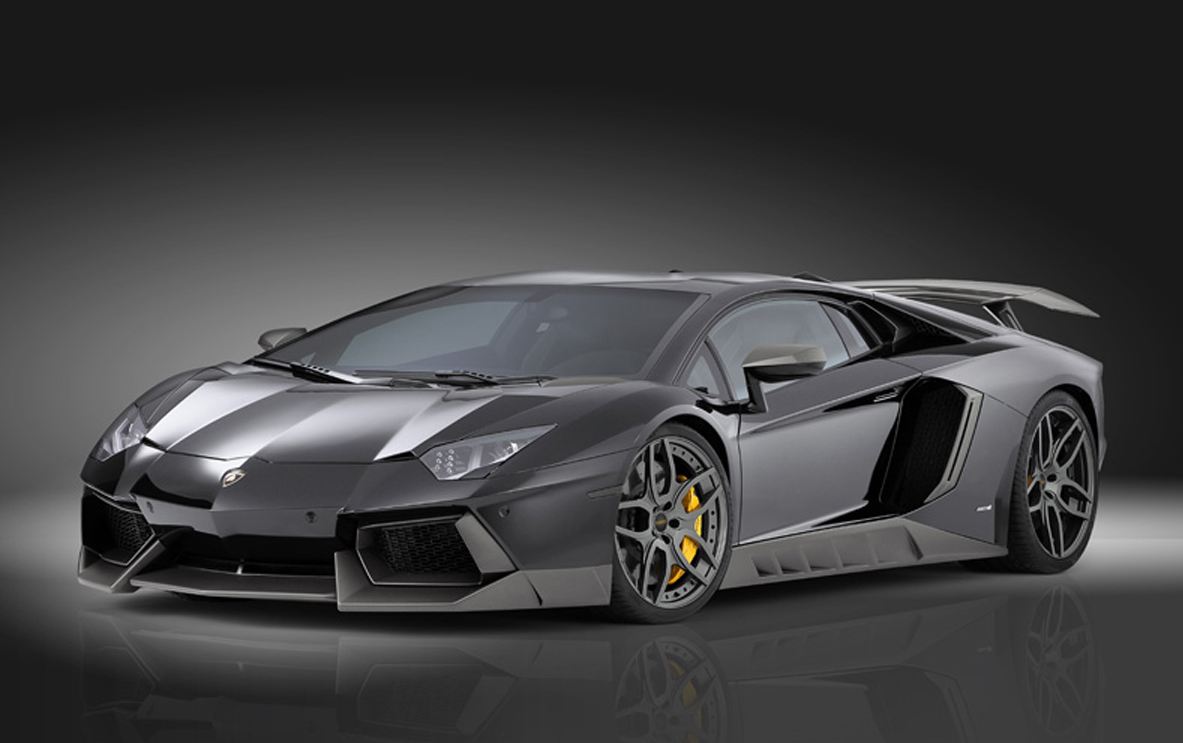 Lamborghini Aventador Tuning Novitec Torado