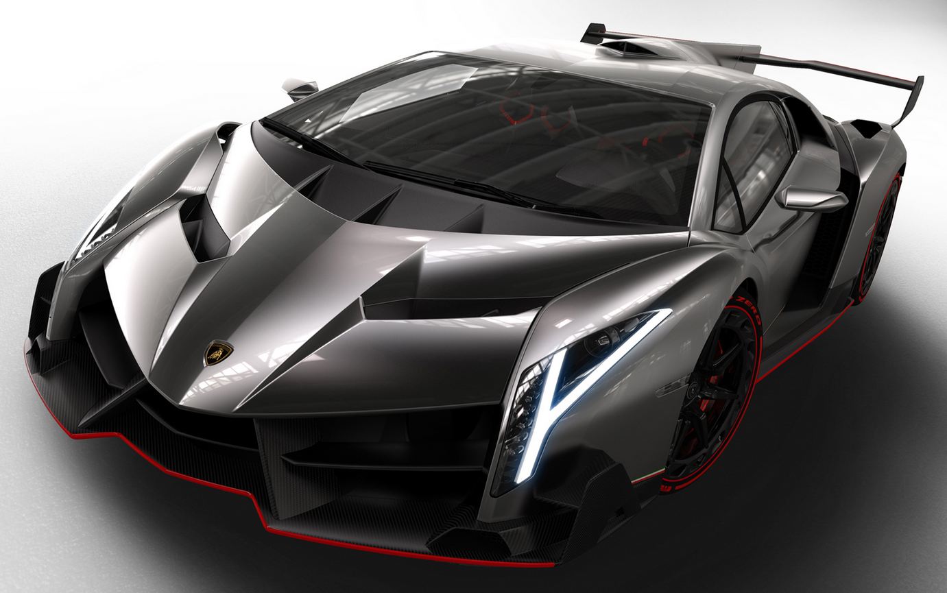 Lamborghini Veneno Roadster