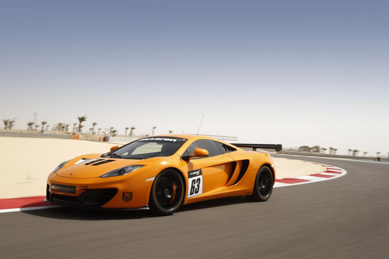 McLaren 12C GT Sprint