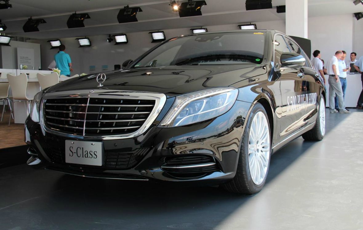 Mercedes-Benz S500 Plug-in Hybrid