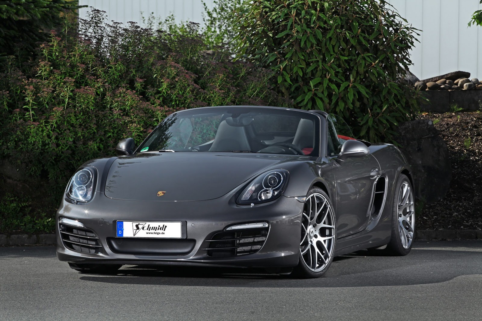 Porsche Boxster by Schmidt Revolution