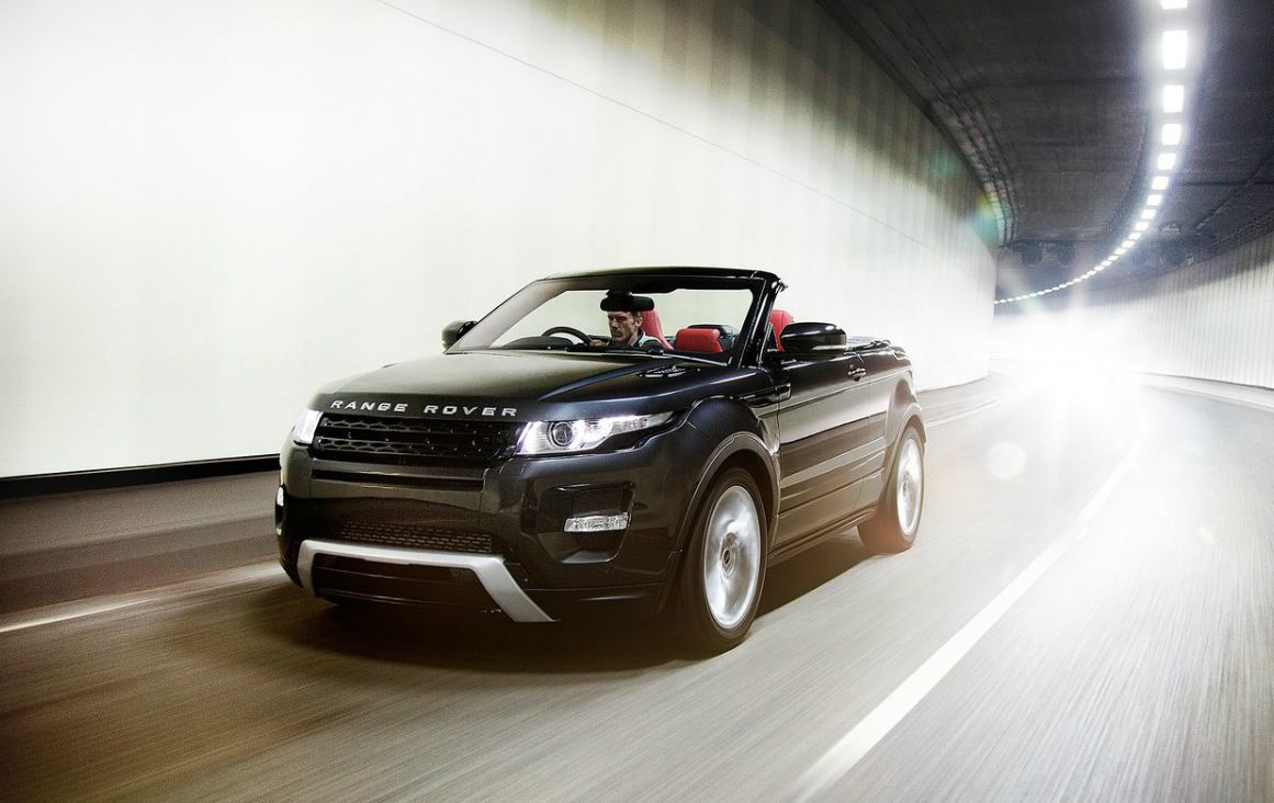 Range Rover Evoque Cabrio