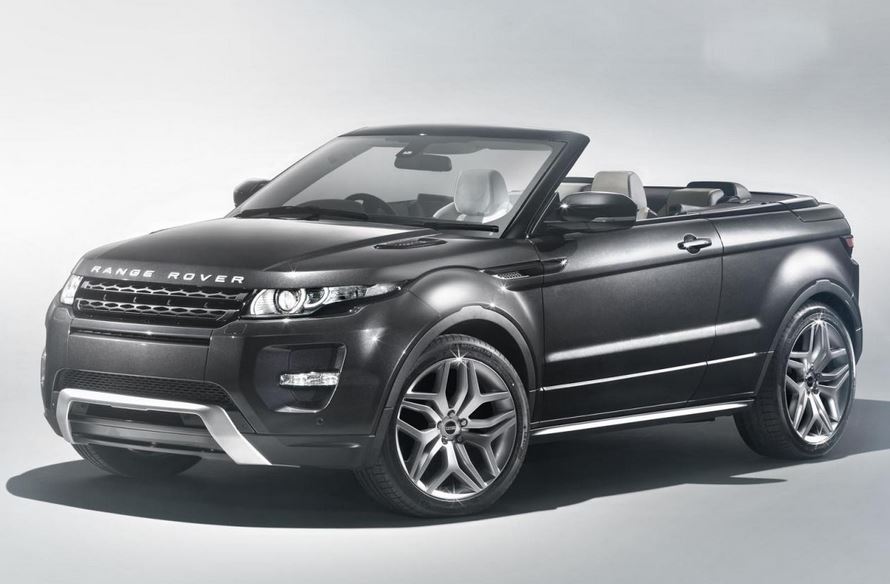 Range Rover Evoque Cabrio Concept