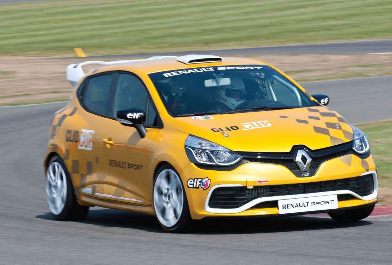 Renault Clio 4 Cup