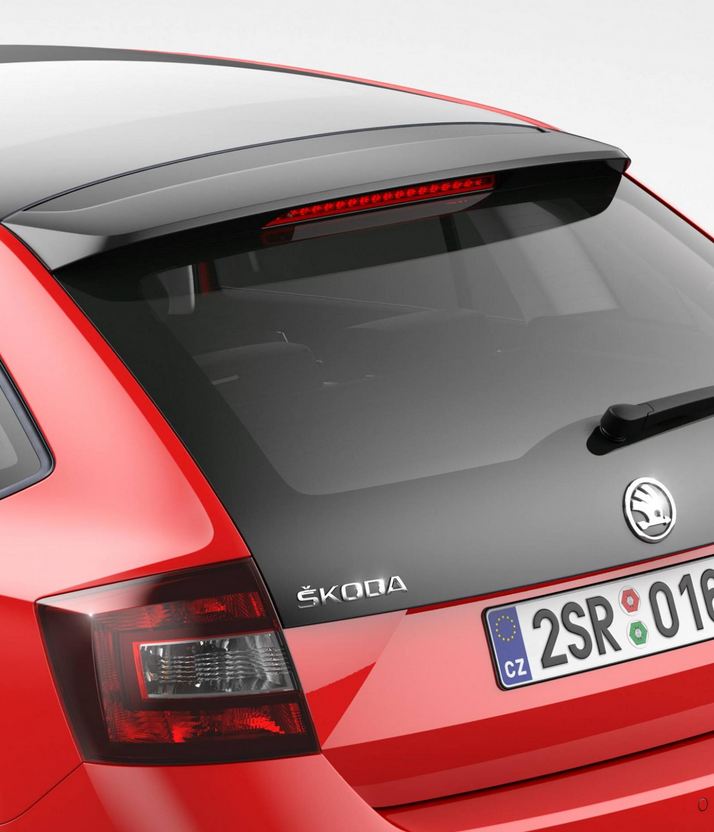 Skoda Rapid Spaceback teaser