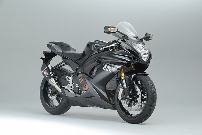 Suzuki GSX-R750 Black Edition