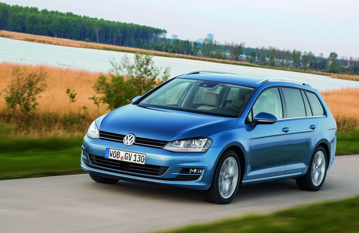 Volkswagen Golf Variant 4Motion AWD