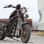 Wooden Custom Bike