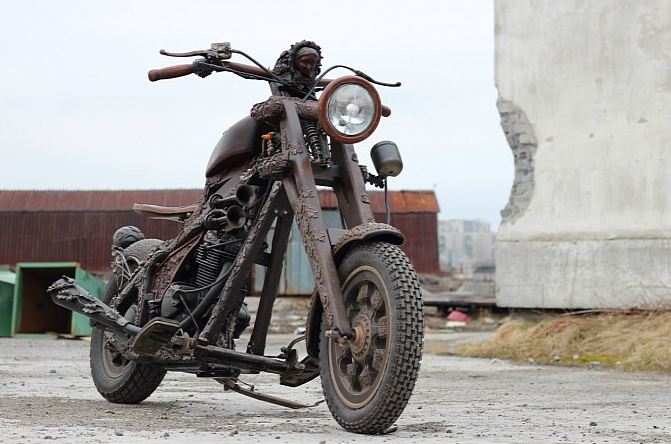 Wooden Custom Bike