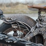 Wooden Custom Bike