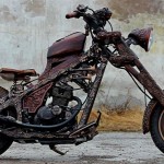 Wooden Custom Bike