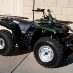 Yamaha Big Bear ATV