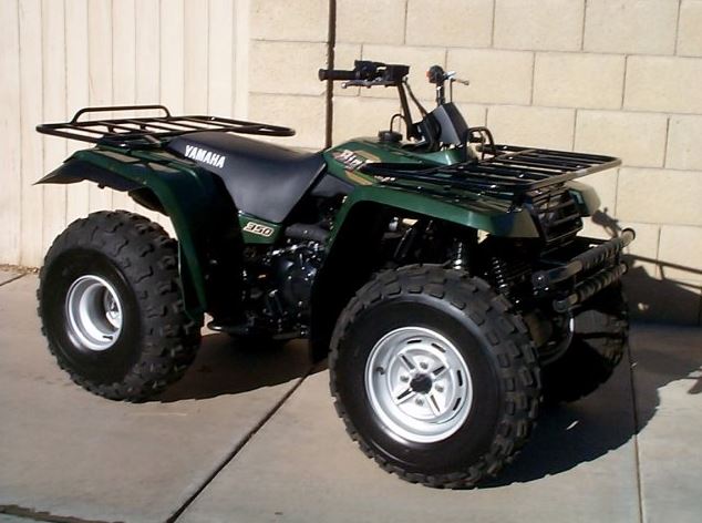 Yamaha Big Bear ATV