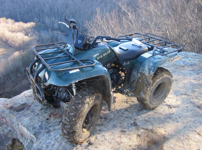 Yamaha Big Bear ATV