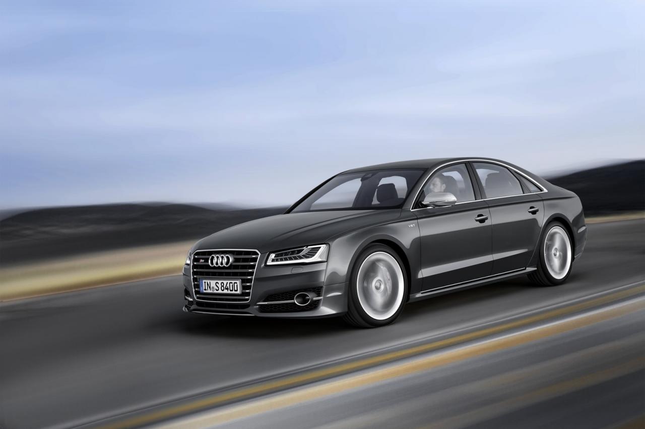 2014 Audi A8