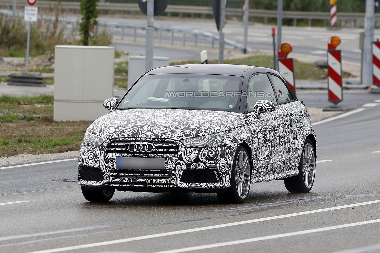 2014 Audi S1 spied