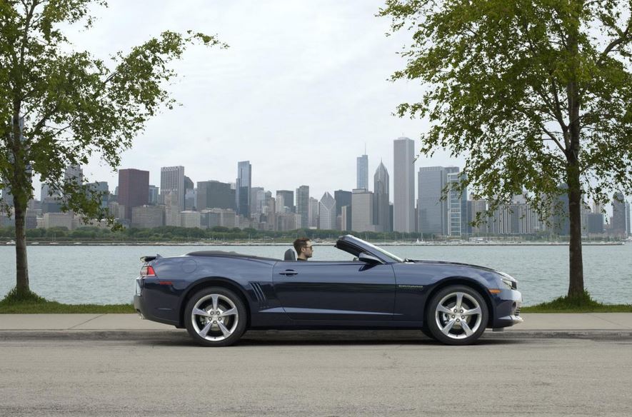 2014 Chevrolet Camaro Convertible