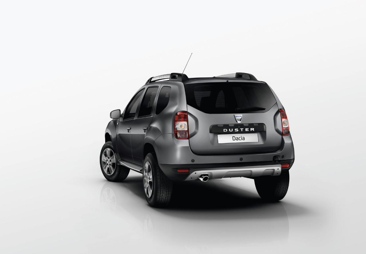 2014 Dacia Duster facelift