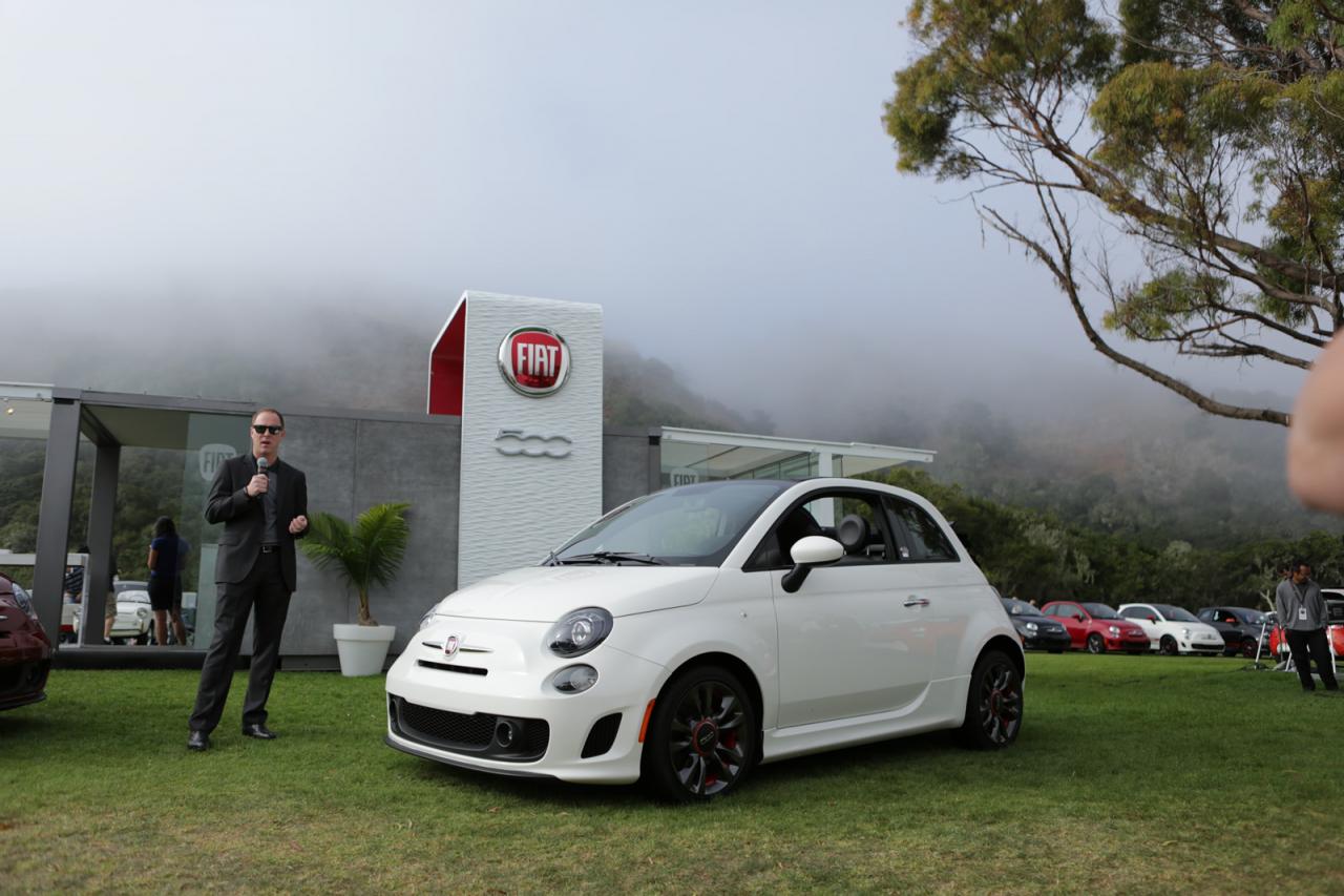 2014 Fiat 500C GQ Edition