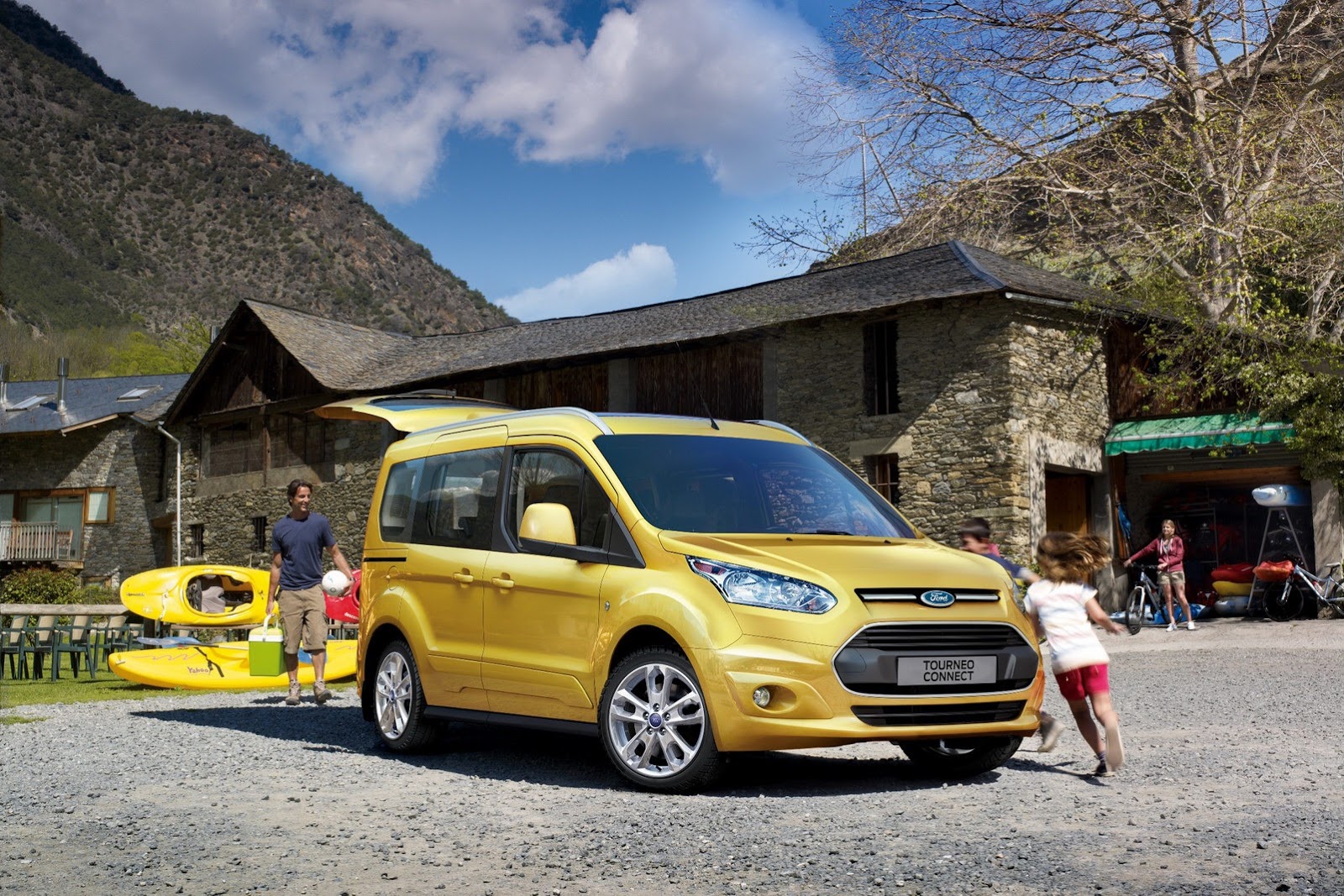 2014 Ford Tourneo Connect