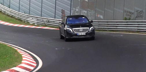 2014 Mercedes S65 AMG spied