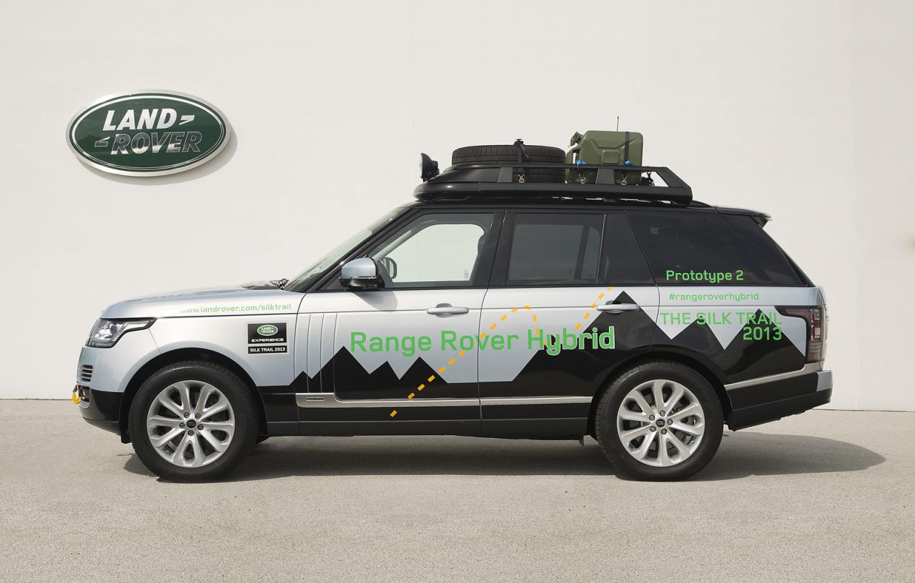 2014 Range Rover Hybrid