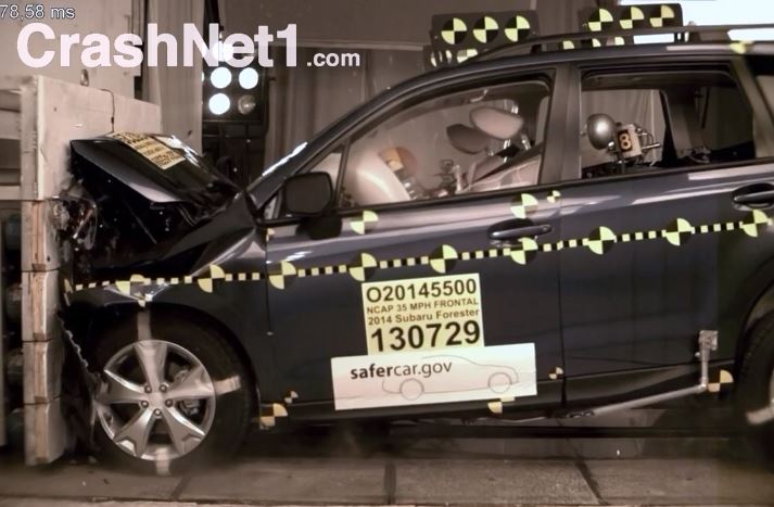 2014 Subaru Forester Crash Test