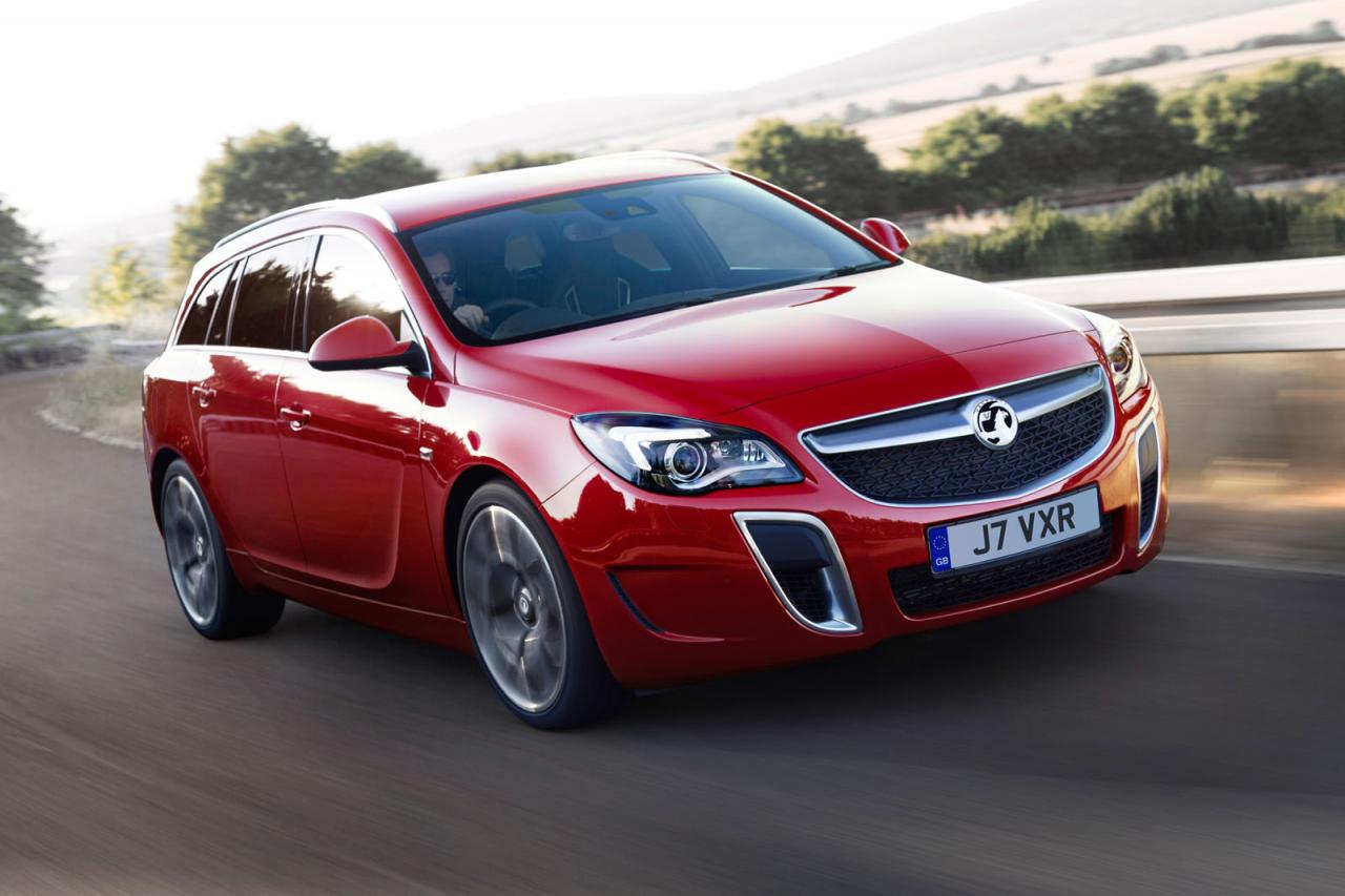 2014 Vauxhall Insignia VXR SuperSport