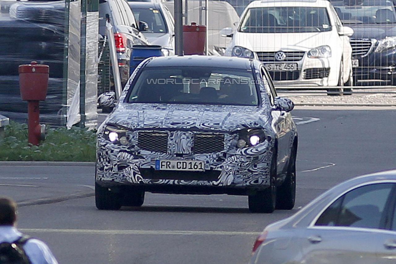 2015 Mercedes GLK spy