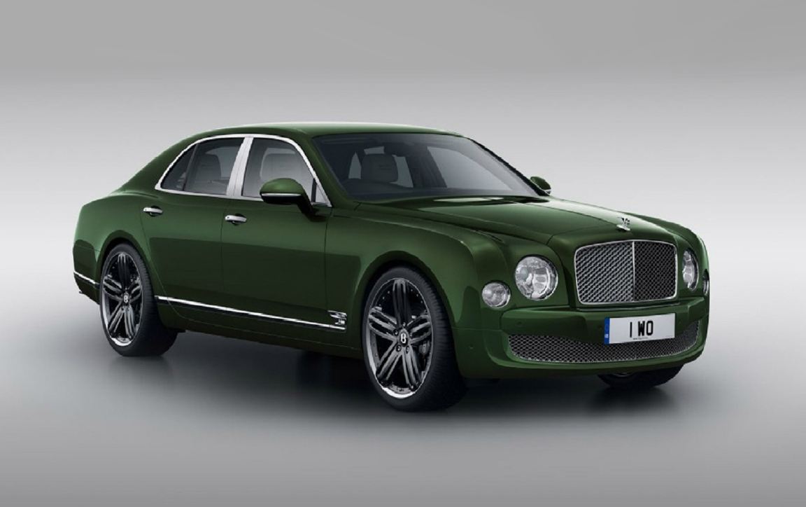 Bentley Mulsanne Le Mans Limited Edition