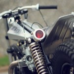 Custom 1972 Triumph Bonneville