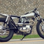 Custom 1972 Triumph Bonneville