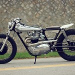 Custom 1972 Triumph Bonneville