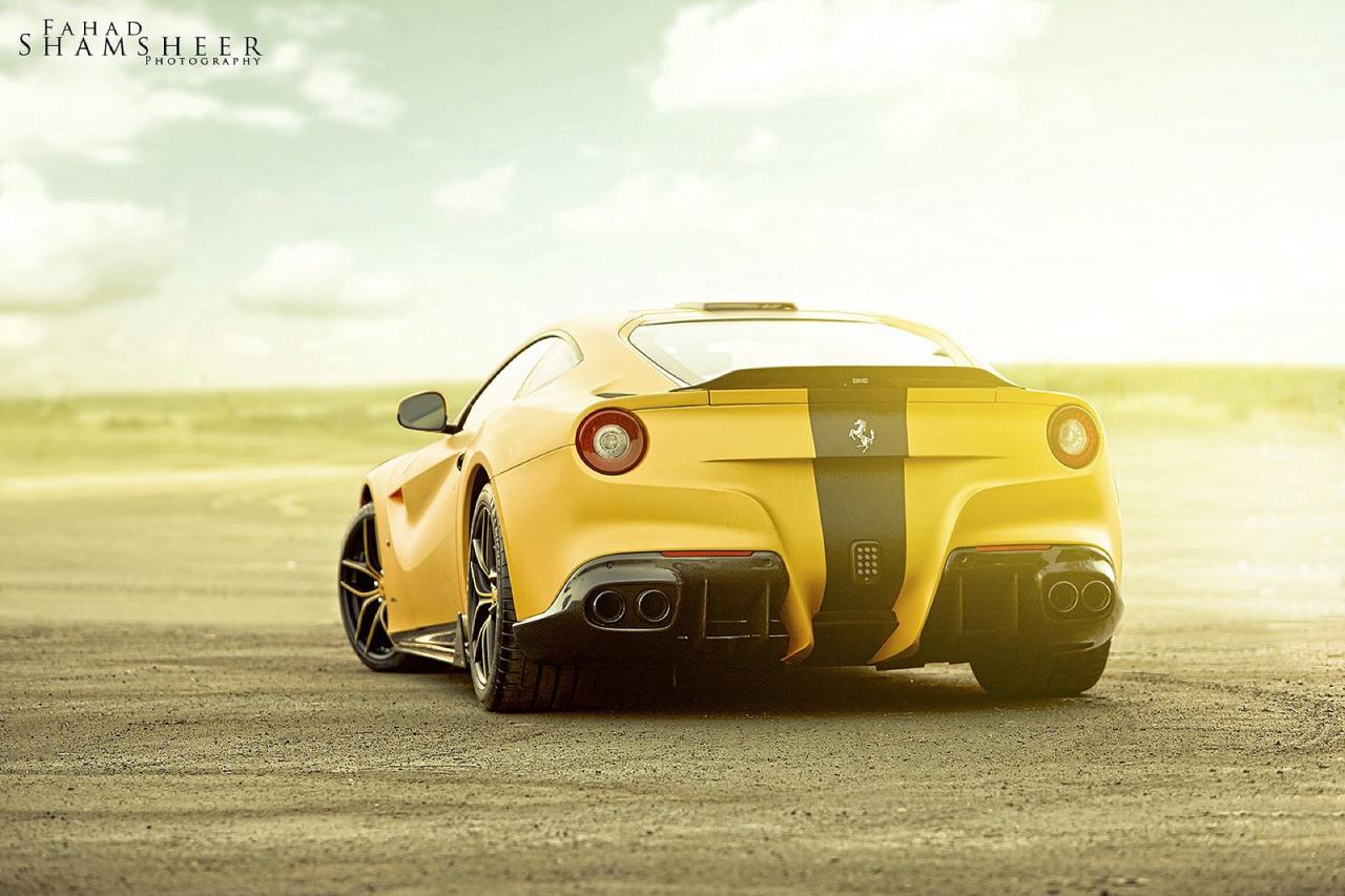 Ferrari F12 Berlinetta by DMC