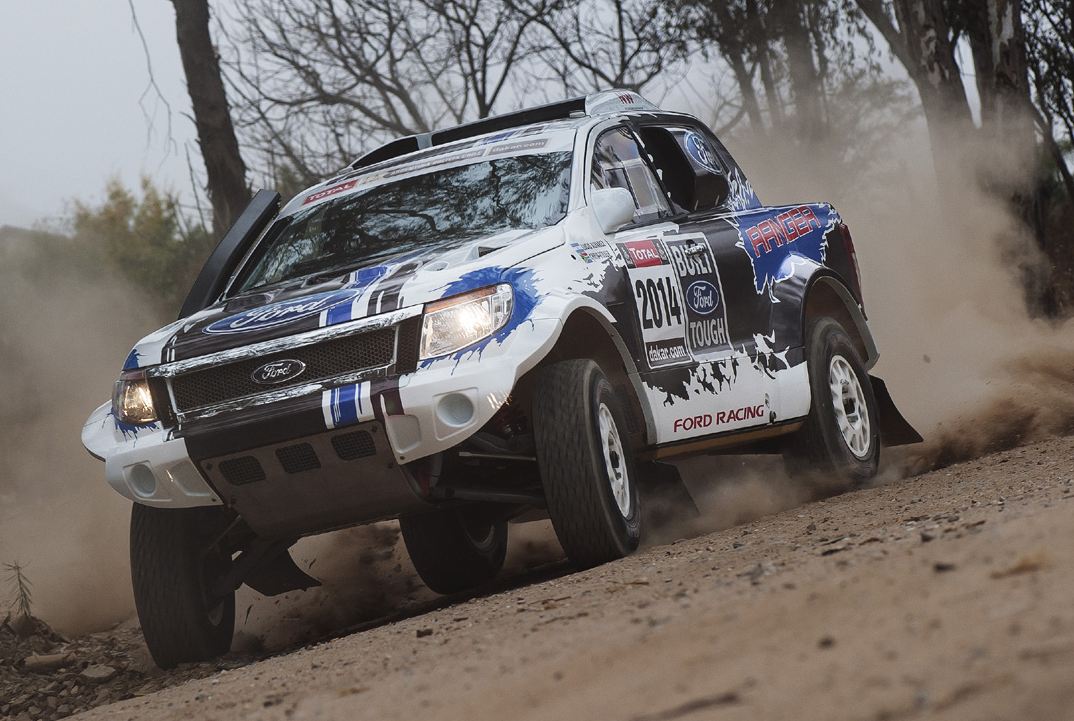 Ford Ranger Dakar Rally