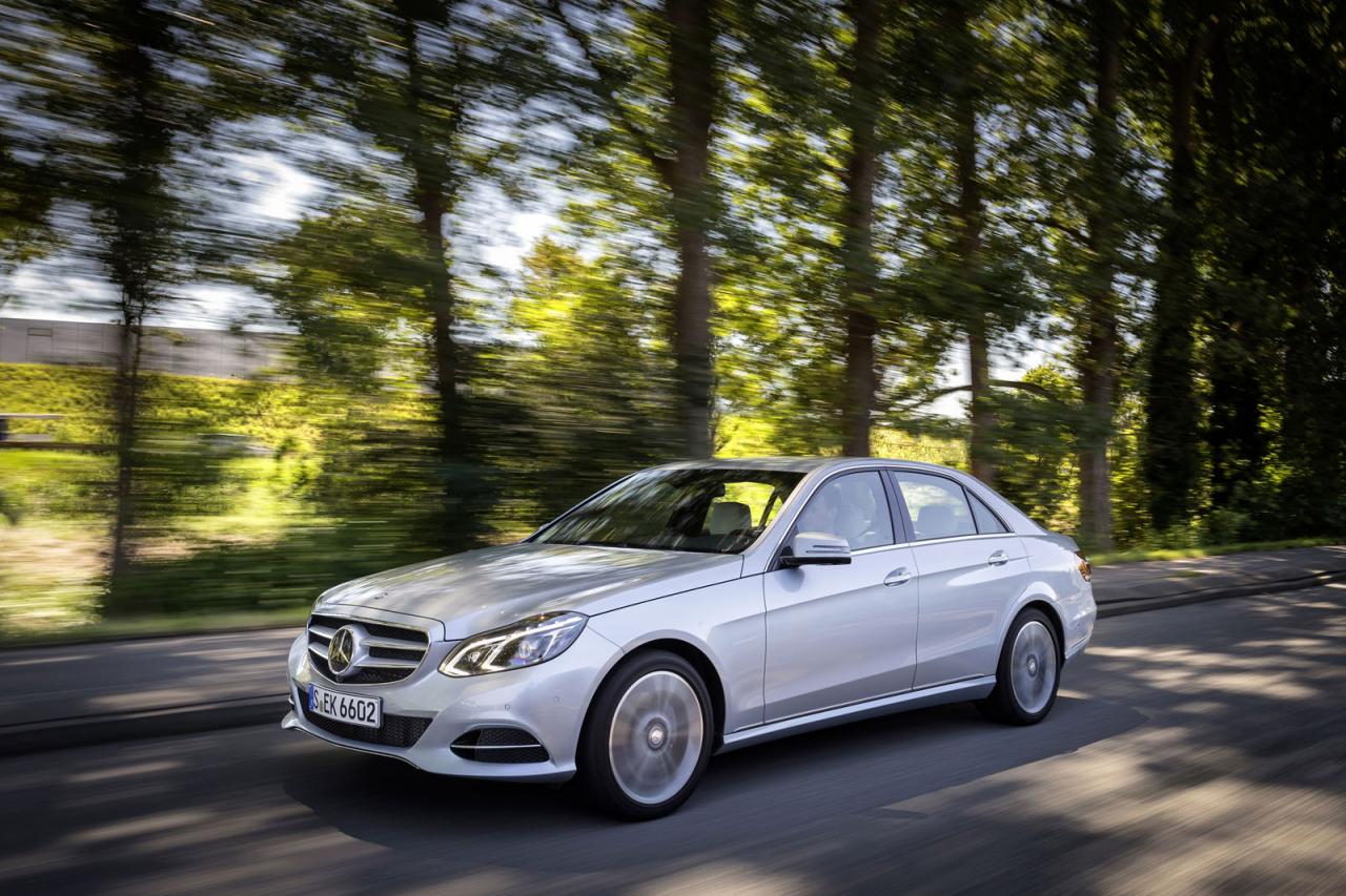 Mercedes E 220 BlueTEC BlueEFFICIENCY Edition