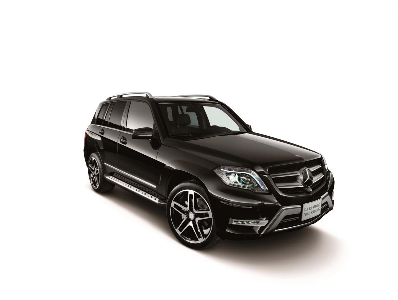 Mercedes GLK 350 4MATIC Schwarz Edition